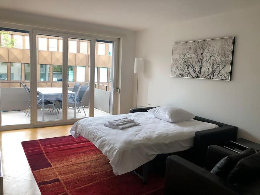 Bright 1 Bedroom Flat In The City Centre Zurich Luaran gambar