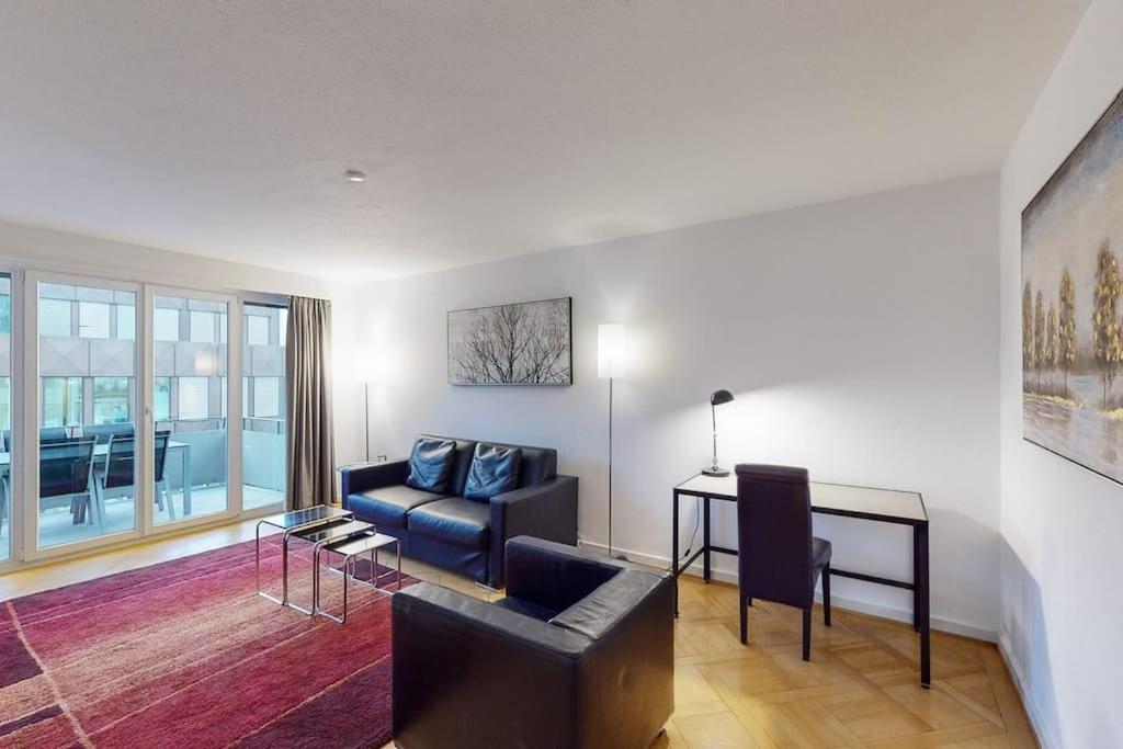 Bright 1 Bedroom Flat In The City Centre Zurich Luaran gambar